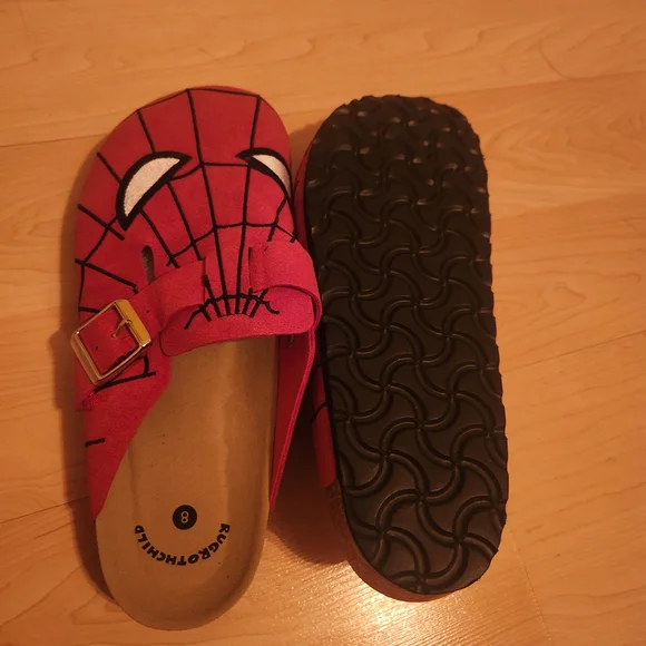 Birkenstock Red Spider Design Loafers - Picture 4 of 4